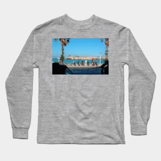 Kos Town Harbour Long Sleeve T-Shirt